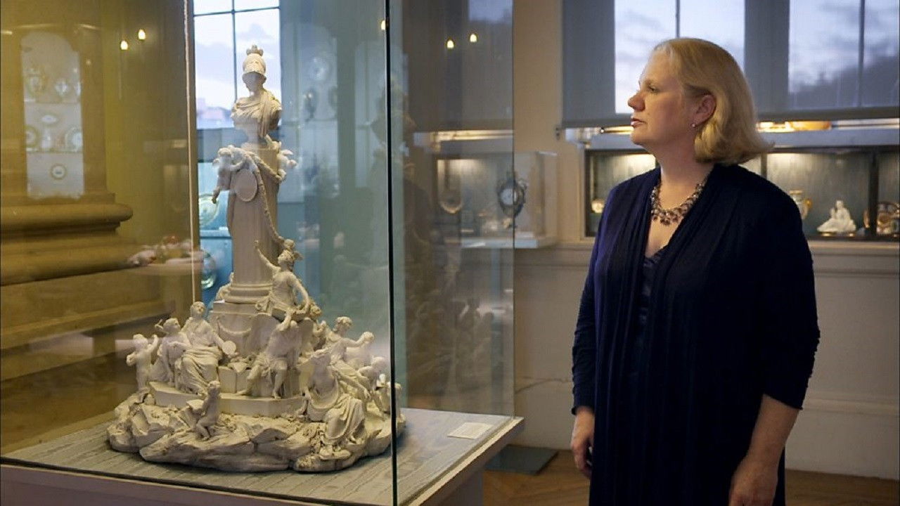Backdrop for Beautiful Thing: A Passion for Porcelain