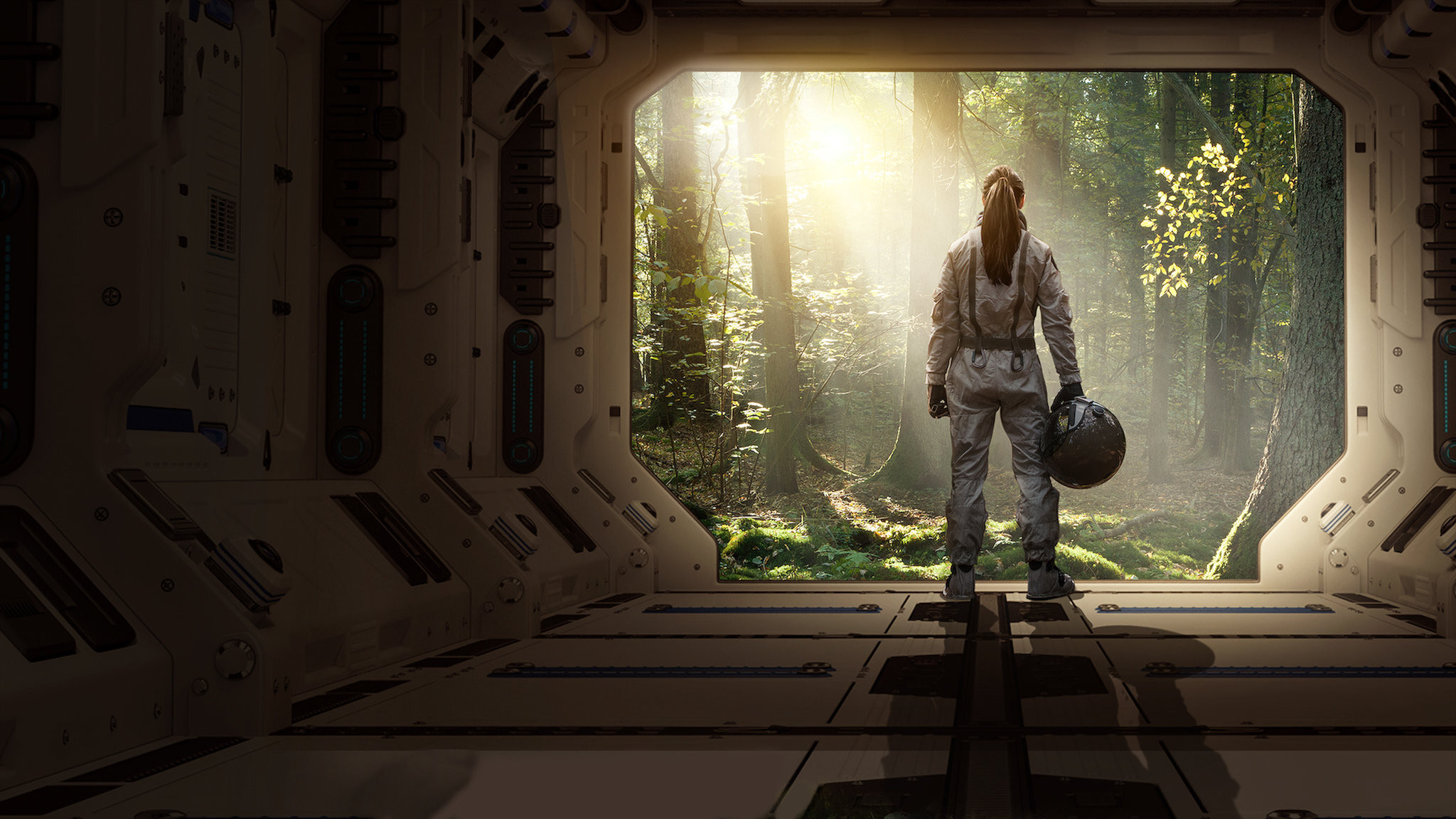 Backdrop for Orbiter 9