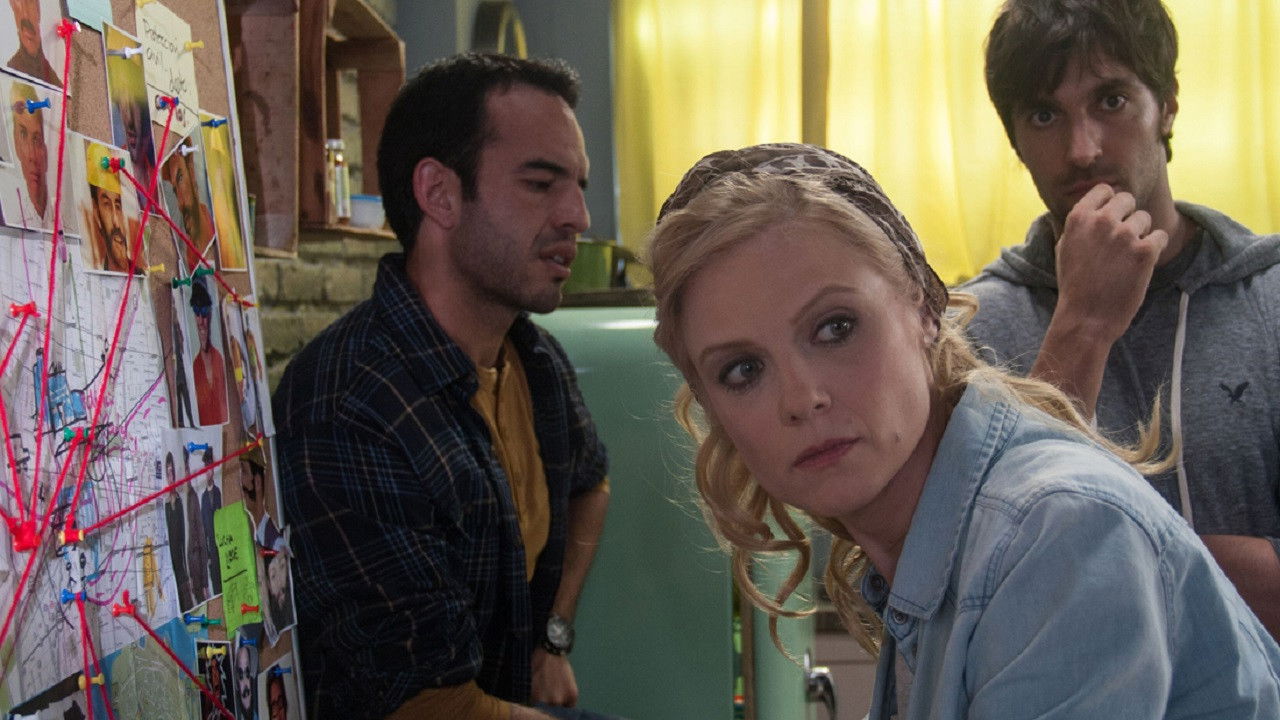 Backdrop for Tramposos con suerte