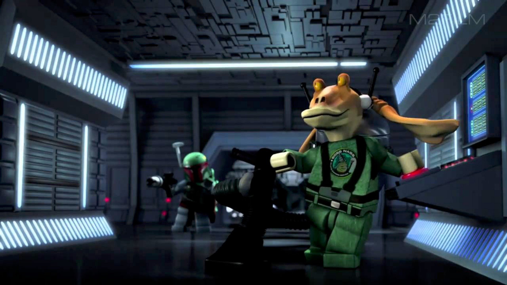 Backdrop for LEGO Star Wars: Bombad Bounty