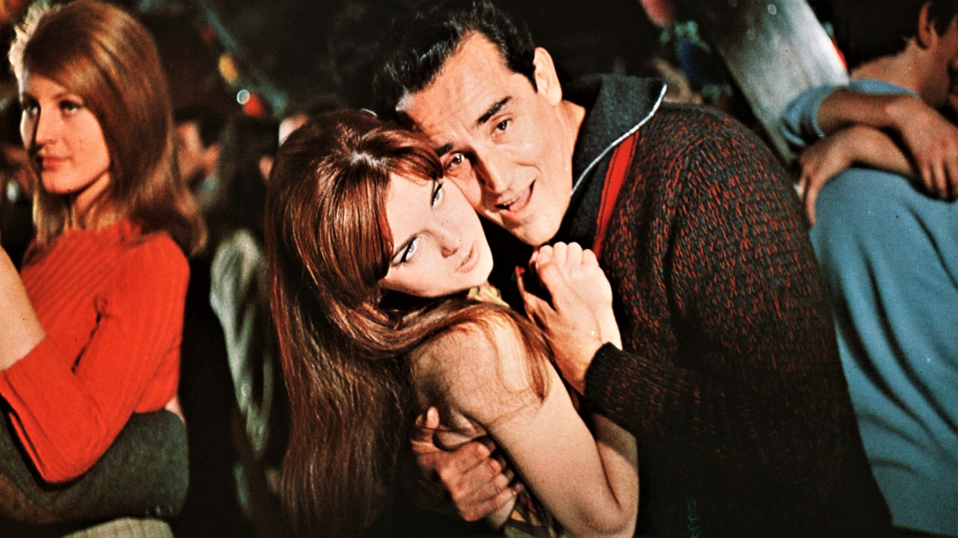 Backdrop for The Tiger and the Pussycat