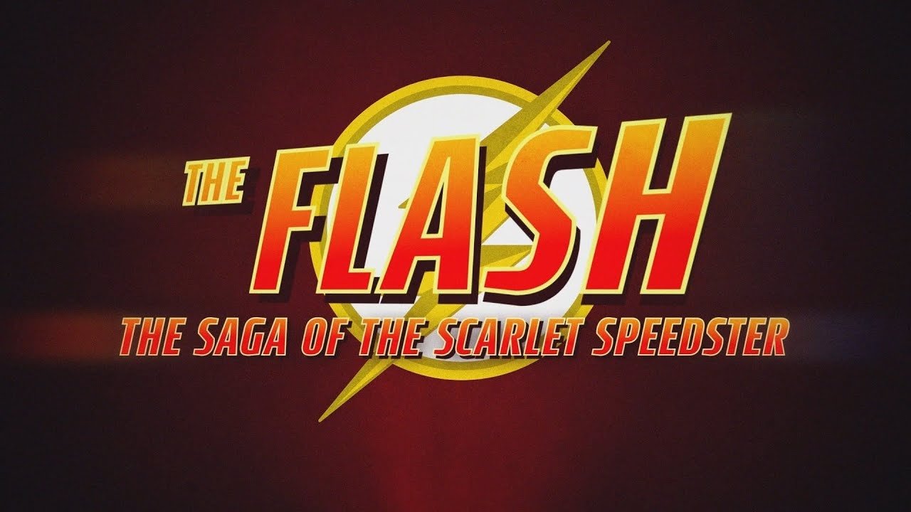 Backdrop for The Flash: Saga of the Scarlet Speedster