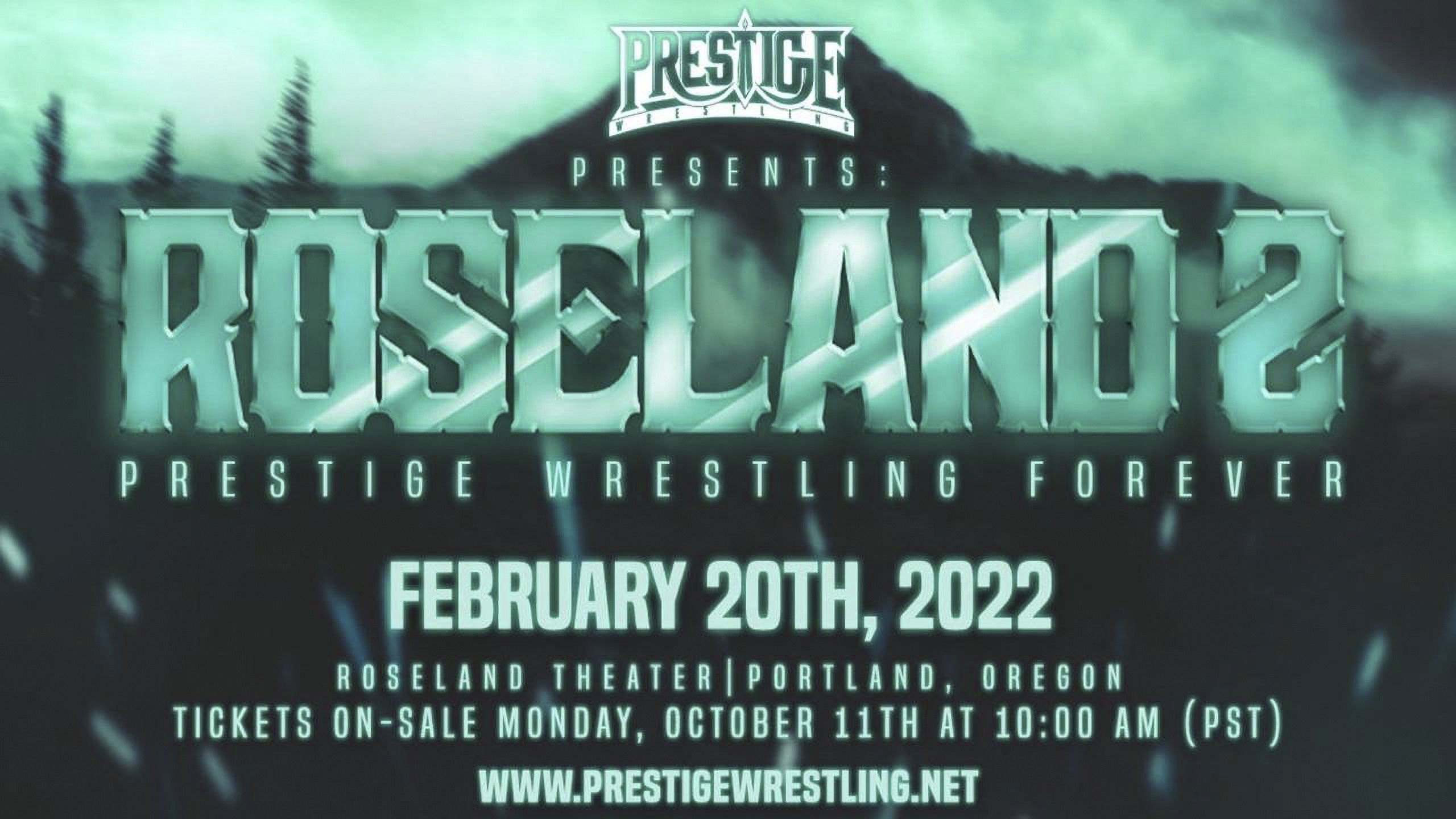 Backdrop for Prestige Wrestling: Roseland 2