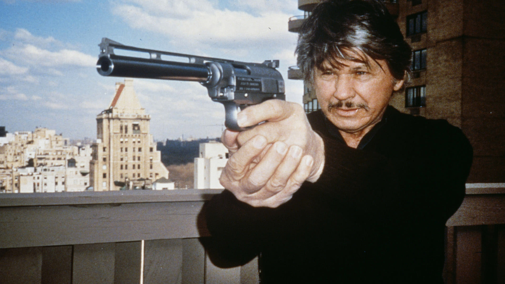 Backdrop for Charles Bronson: The Spirit of Masculinity