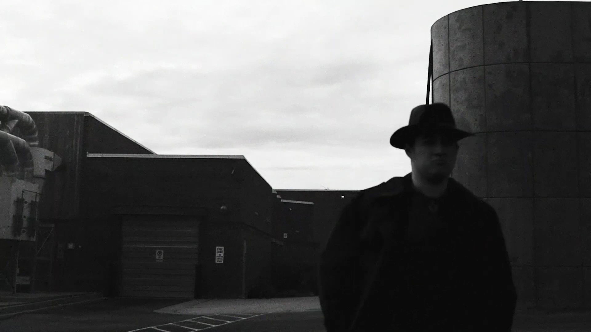 Backdrop for Black Chrome