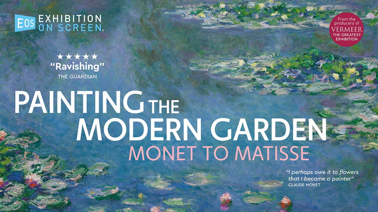 Backdrop for Painting the Modern Garden: Monet to Matisse