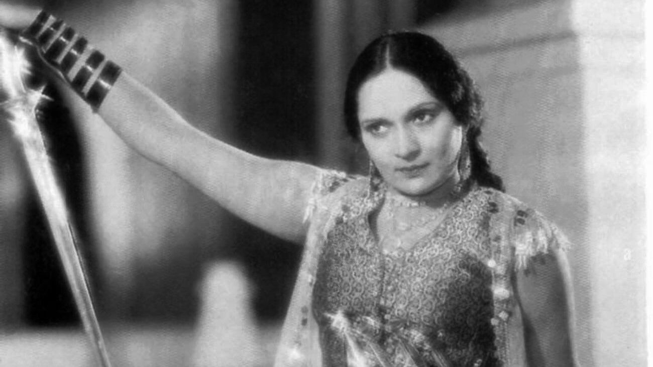 Backdrop for Amar Jyoti