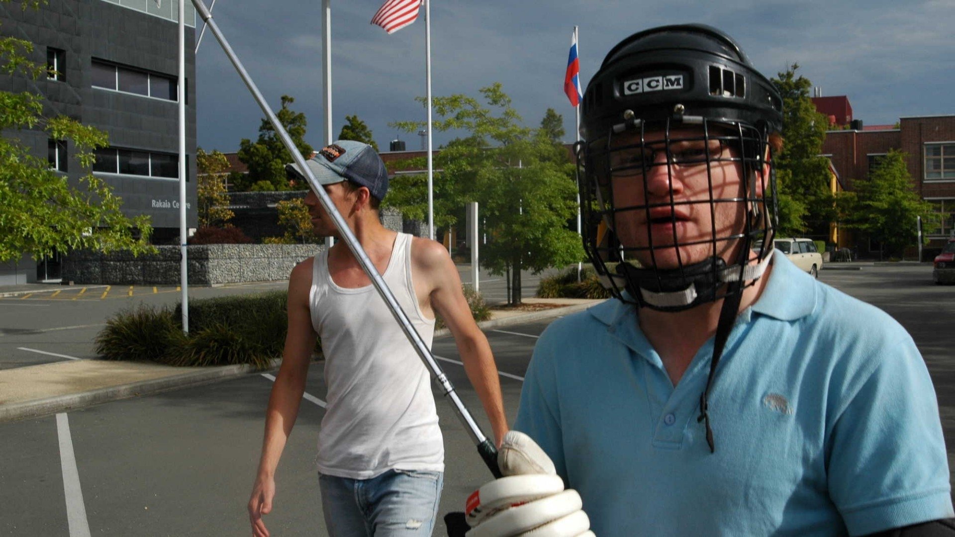 Backdrop for Last of the Living