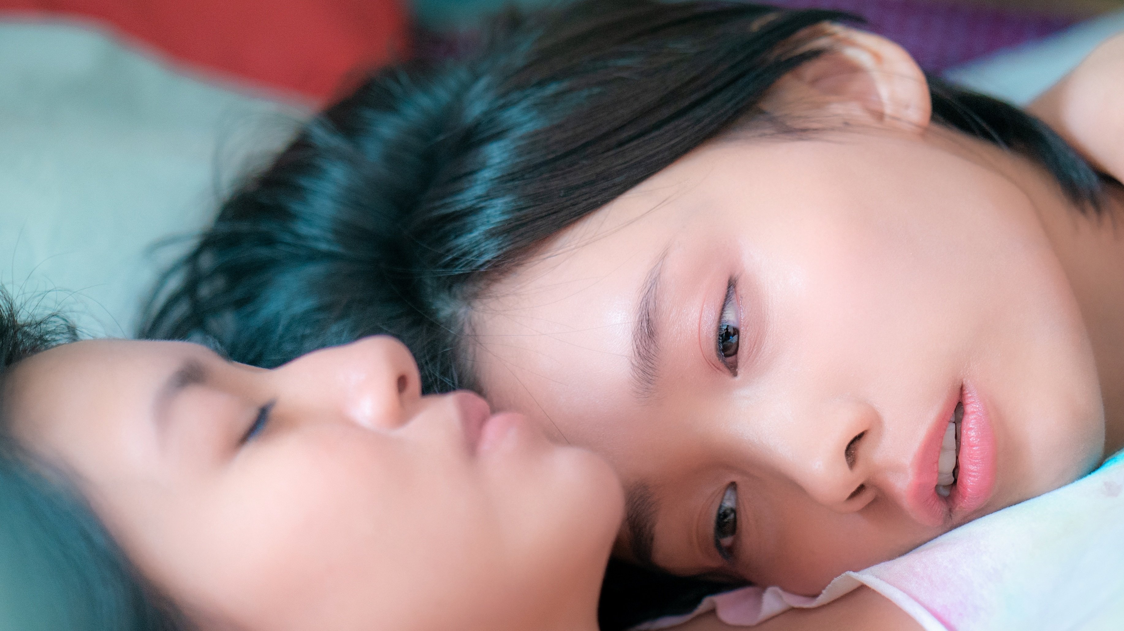 Backdrop for The First Girl I Loved