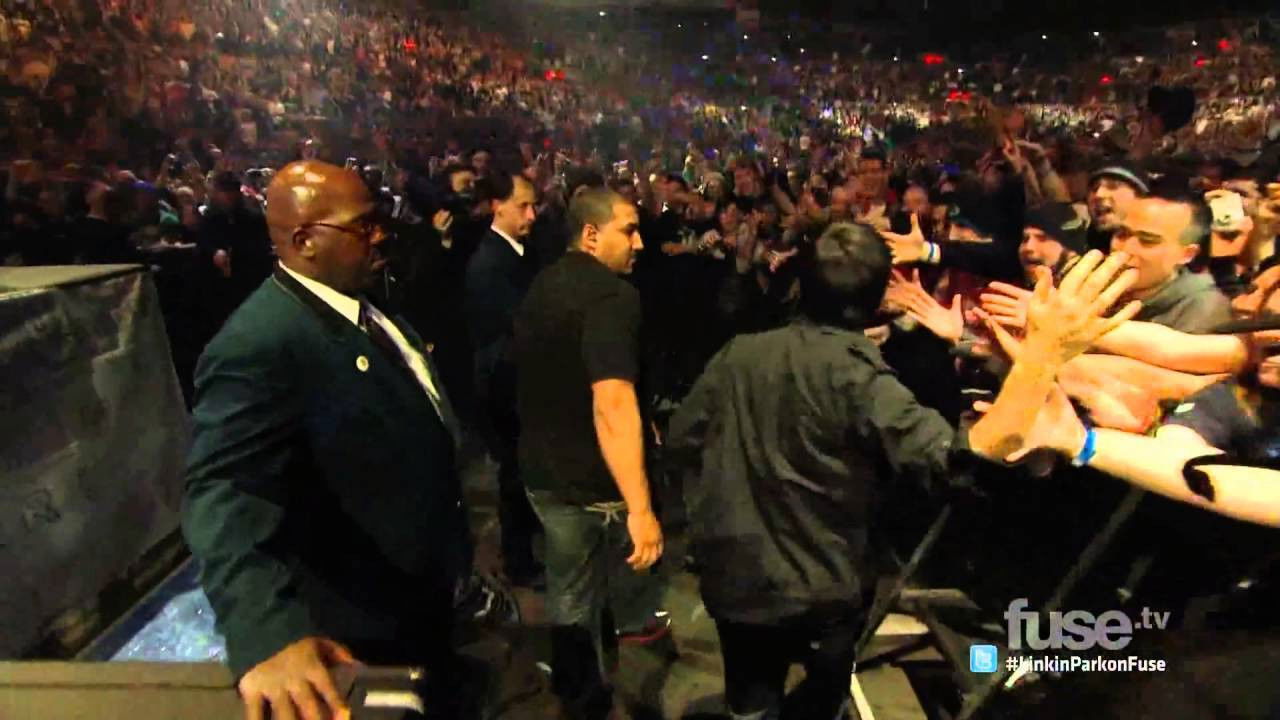 Backdrop for Linkin Park: Live From Madison Square Garden