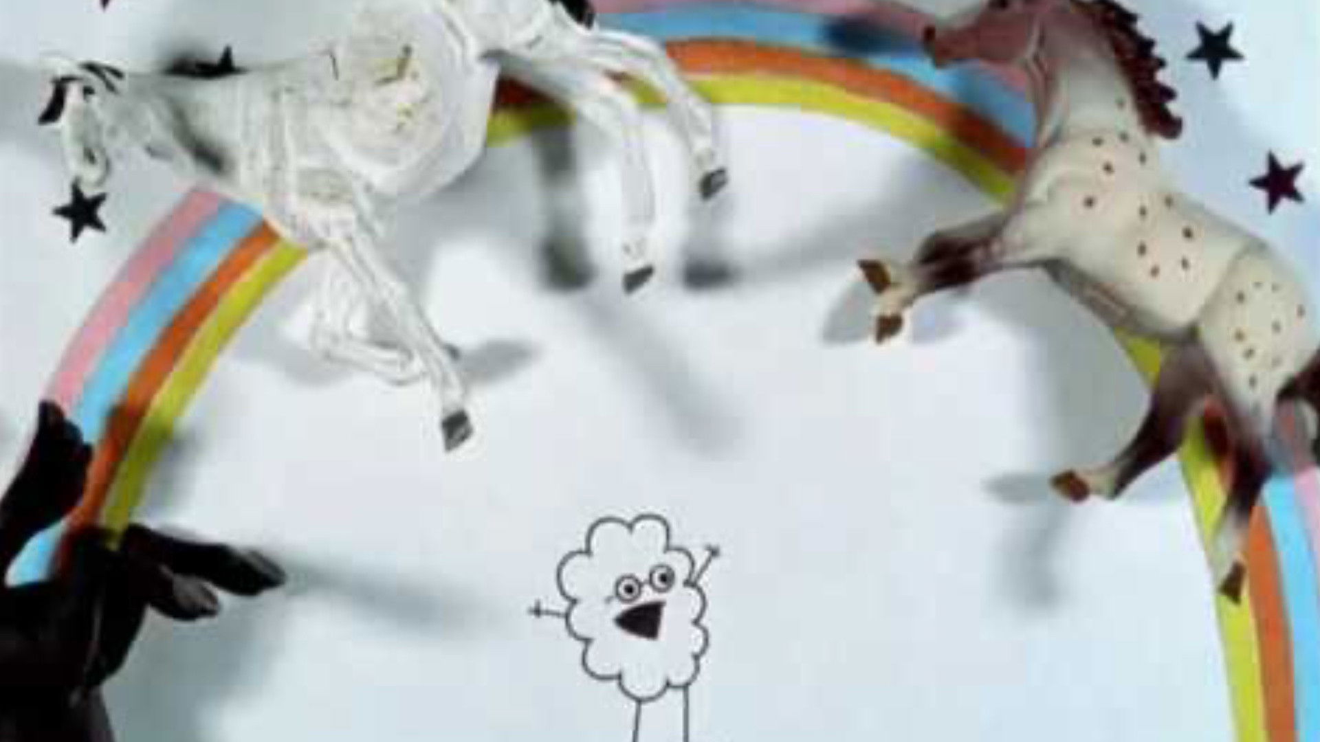 Backdrop for The Animation Show / Intermission in the Third Dimension / The End of the Show