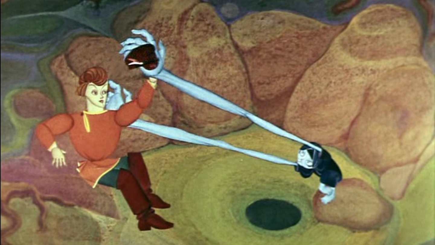 Backdrop for The Sinyushka's Well