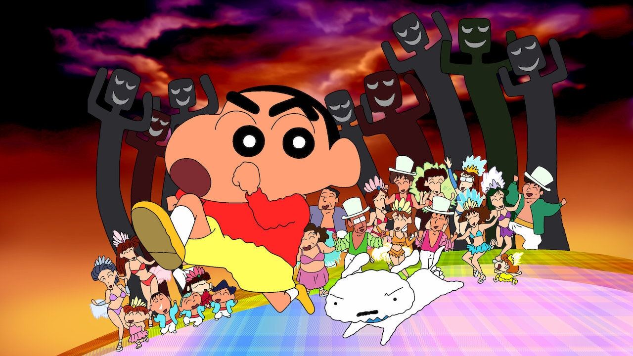 Backdrop for Crayon Shin-chan: The Legend Called Dance! Amigo!