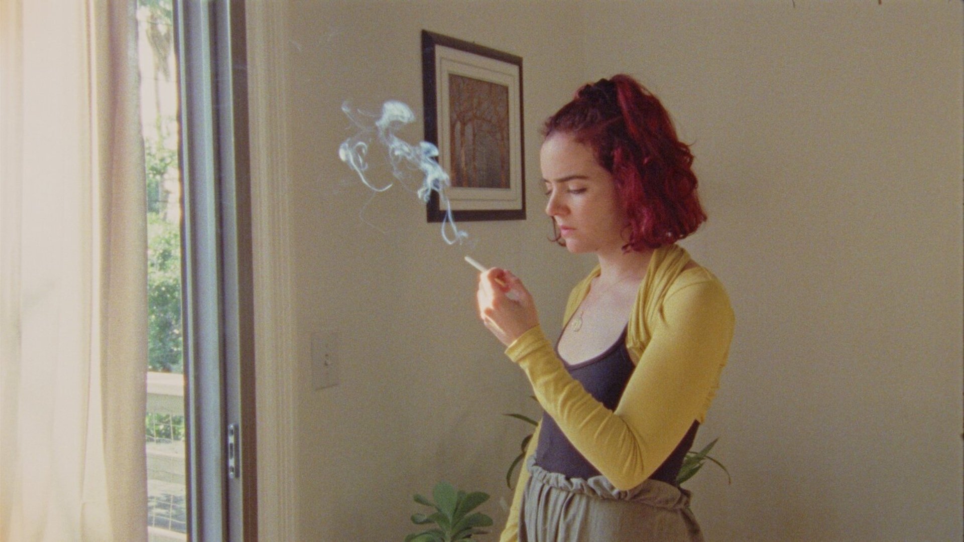 Backdrop for Dye Red