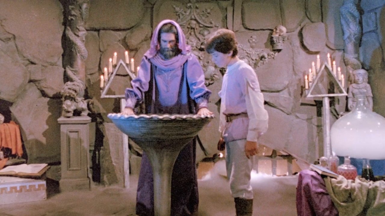 Backdrop for Wizards of the Lost Kingdom