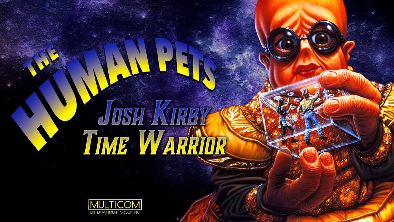 Backdrop for Josh Kirby... Time Warrior: The Human Pets