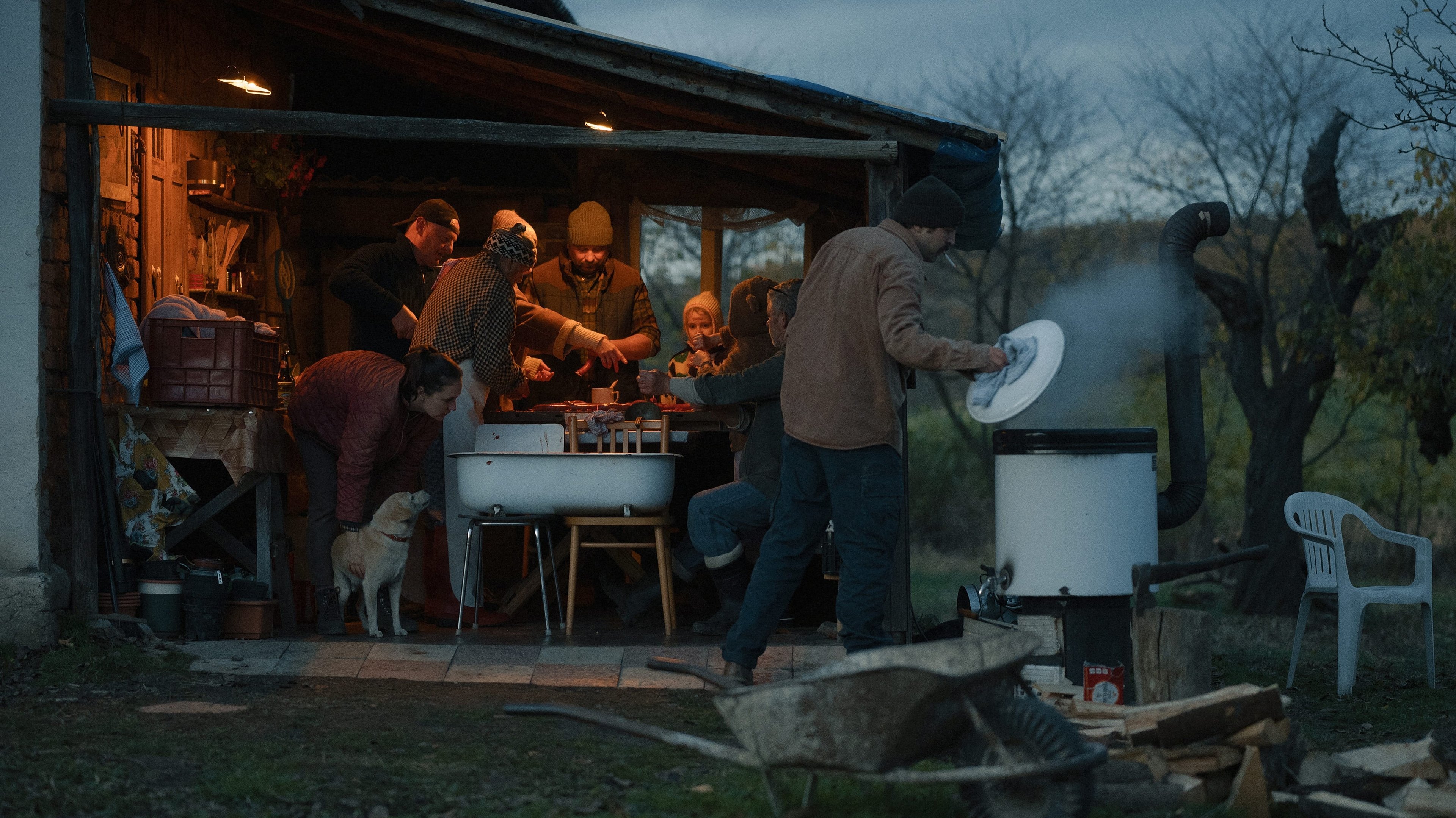 Backdrop for Our Lovely Pig Slaughter