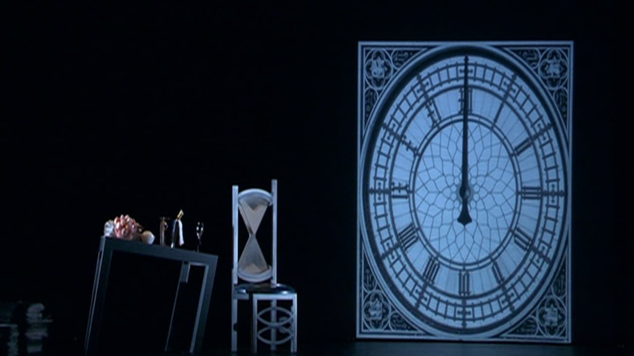 Backdrop for Herman Finkers: Oudejaarsconference 2015