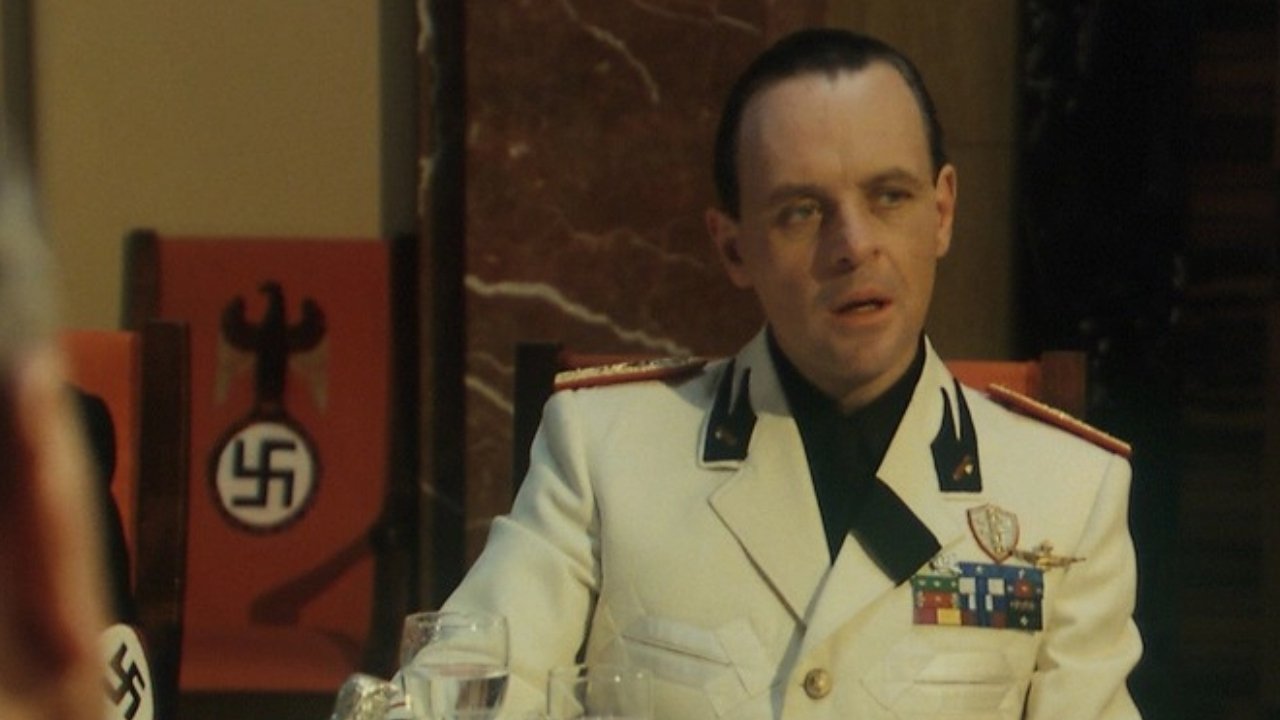 Backdrop for Mussolini and I