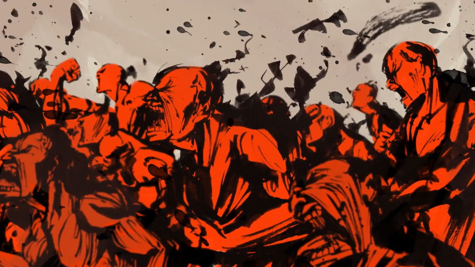 Backdrop for Warriors