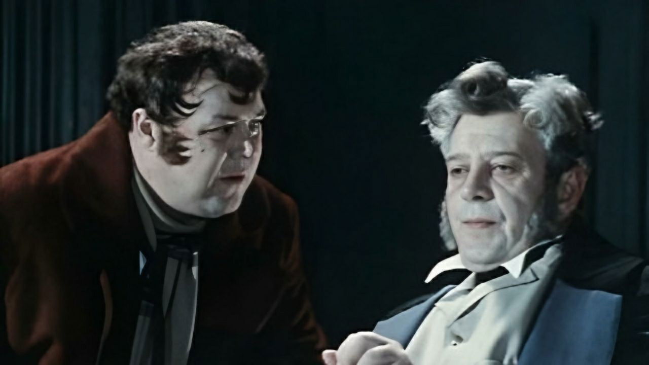 Backdrop for Dead Souls