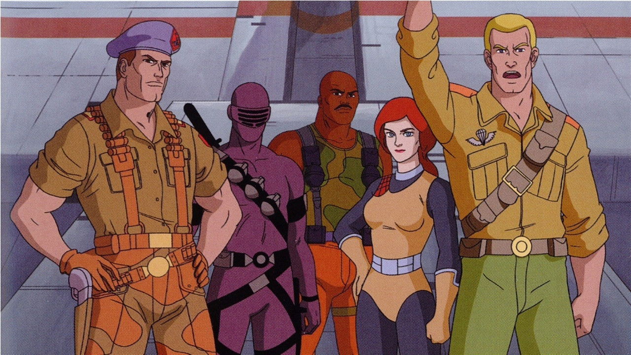Backdrop for The Pyramid of Darkness: The Further Adventures of G.I. Joe