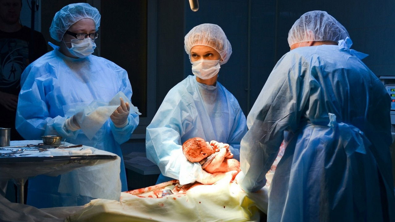 Backdrop for Pregnancy Test