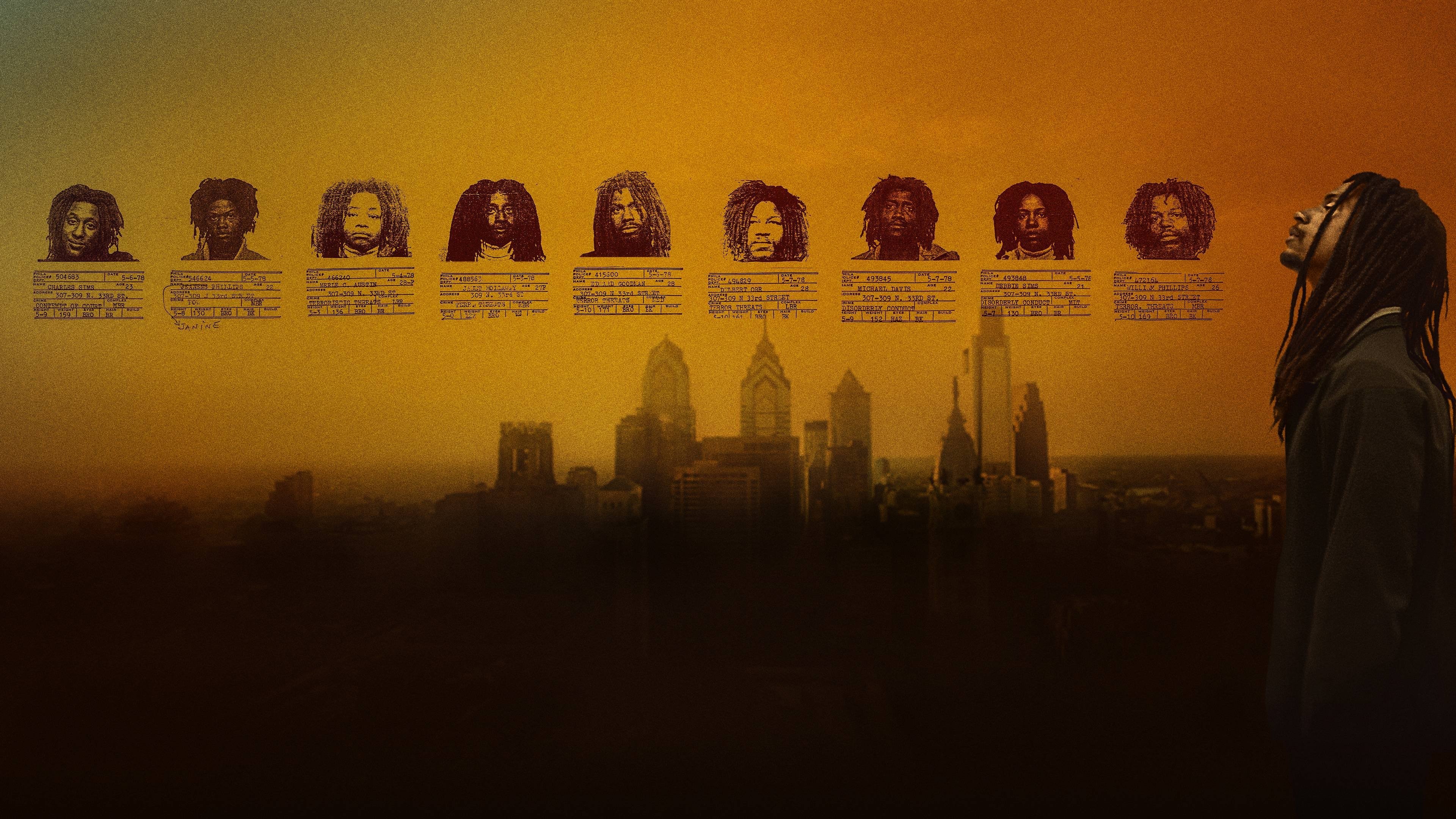 Backdrop for 40 Years a Prisoner