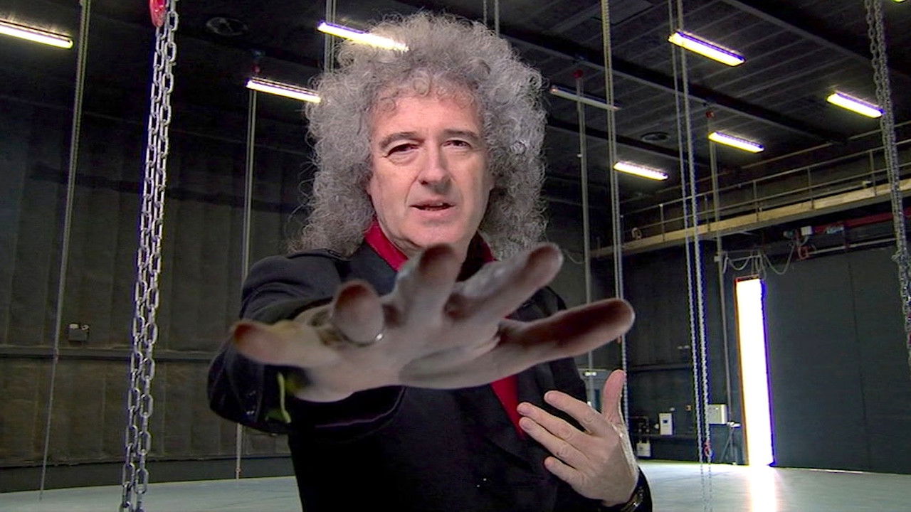 Backdrop for Brian May's Brief History of 3D