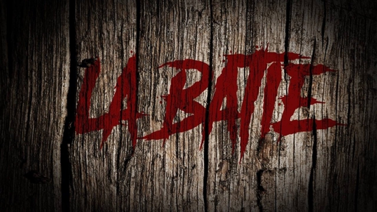 Backdrop for La Bâtie