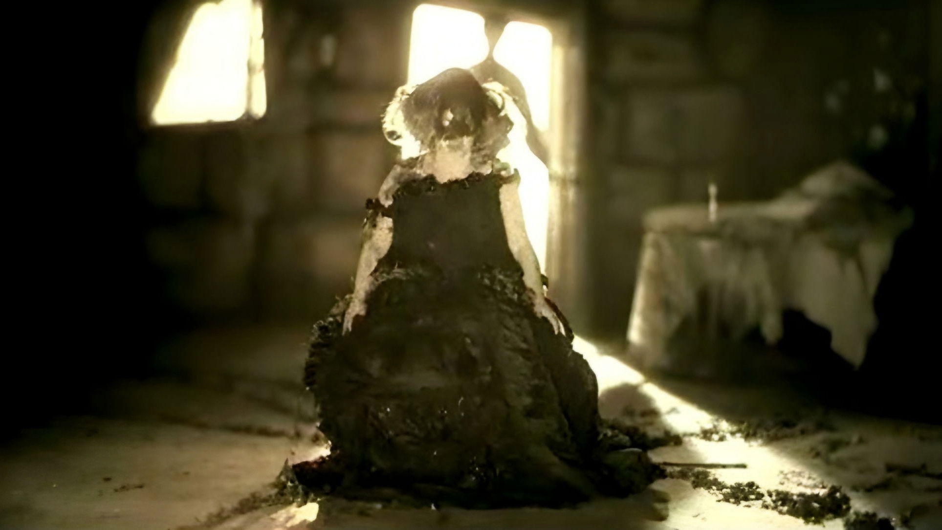 Backdrop for Baba Yaga