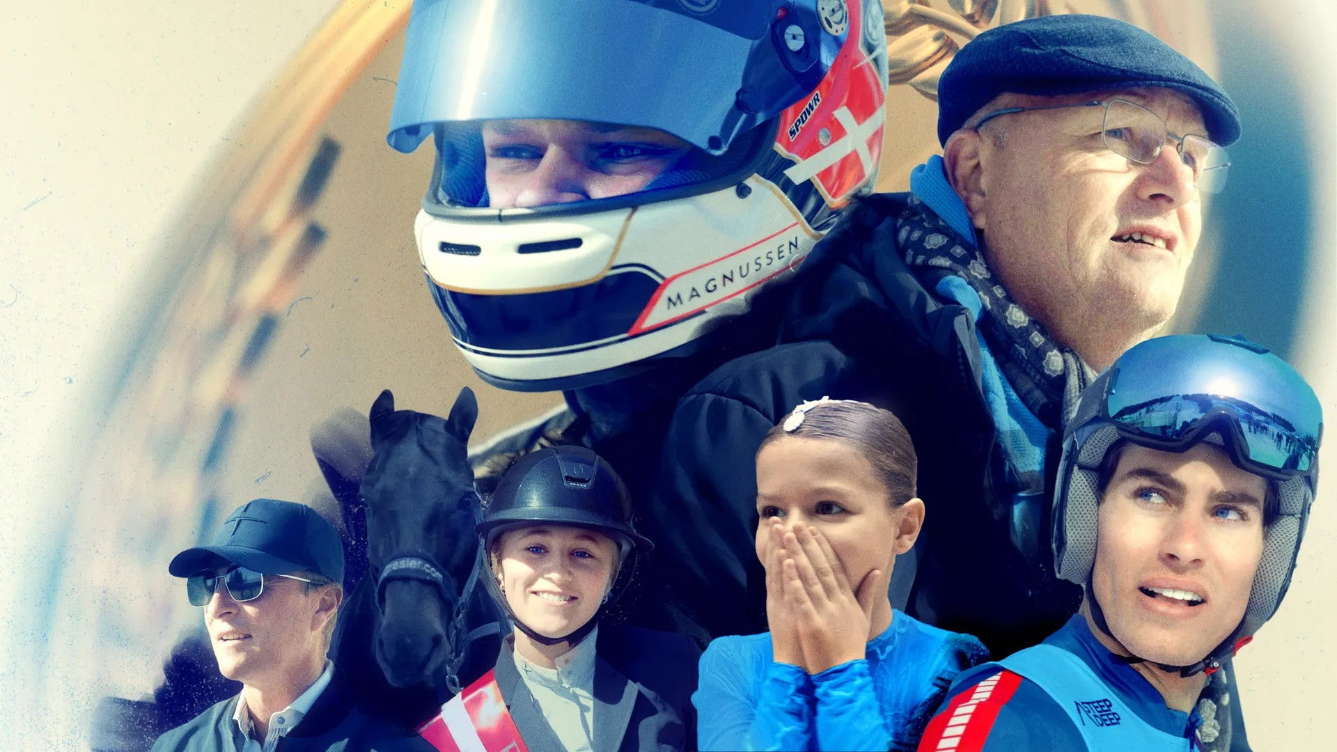 Backdrop for Barn af eliten