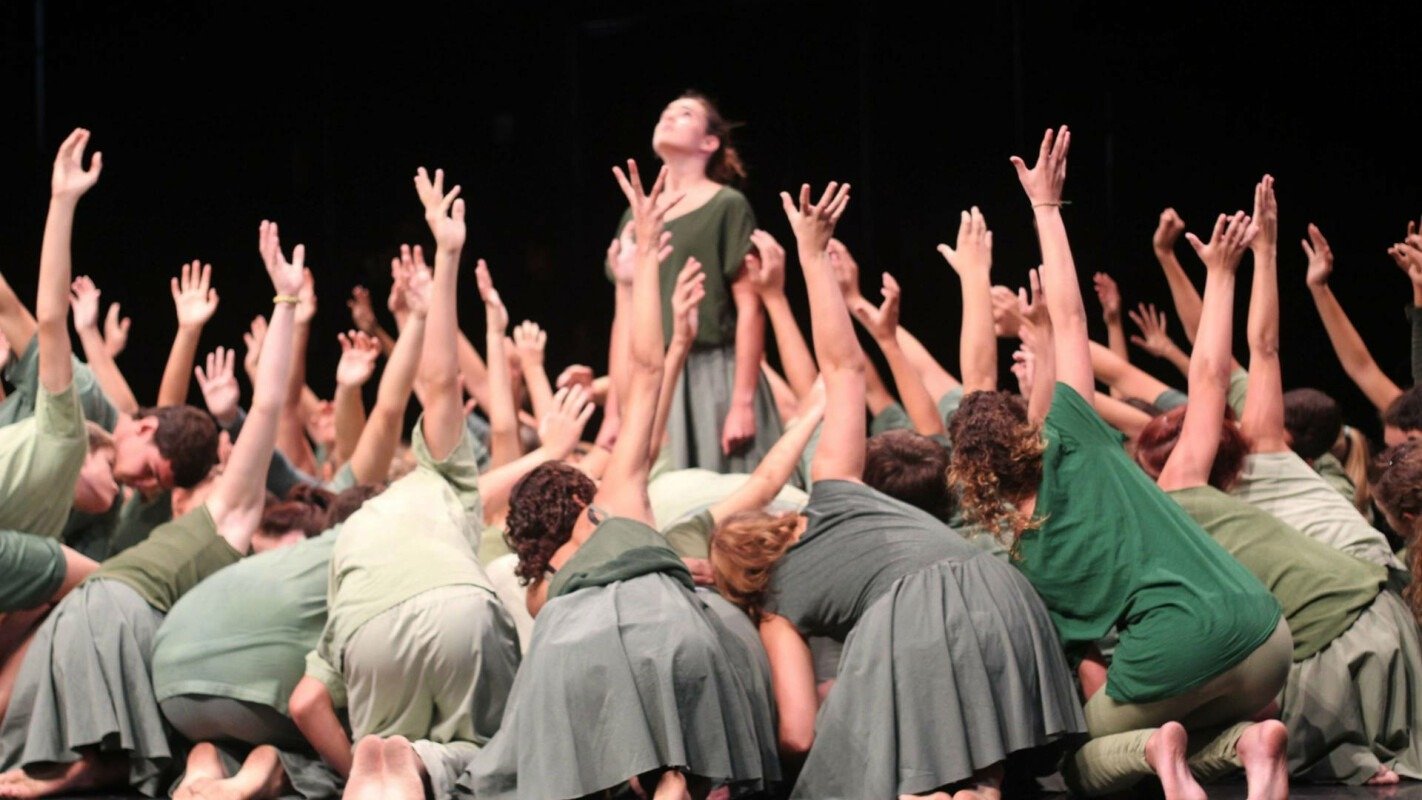 Backdrop for Five Days to Dance