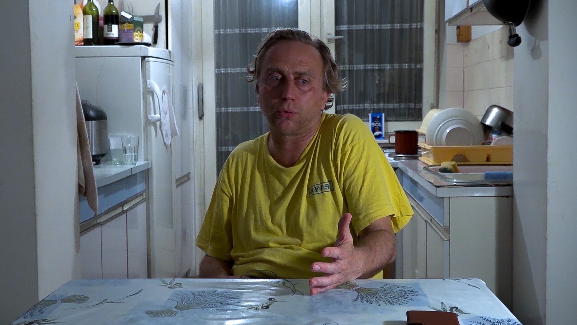 Backdrop for My Dad, the Clown