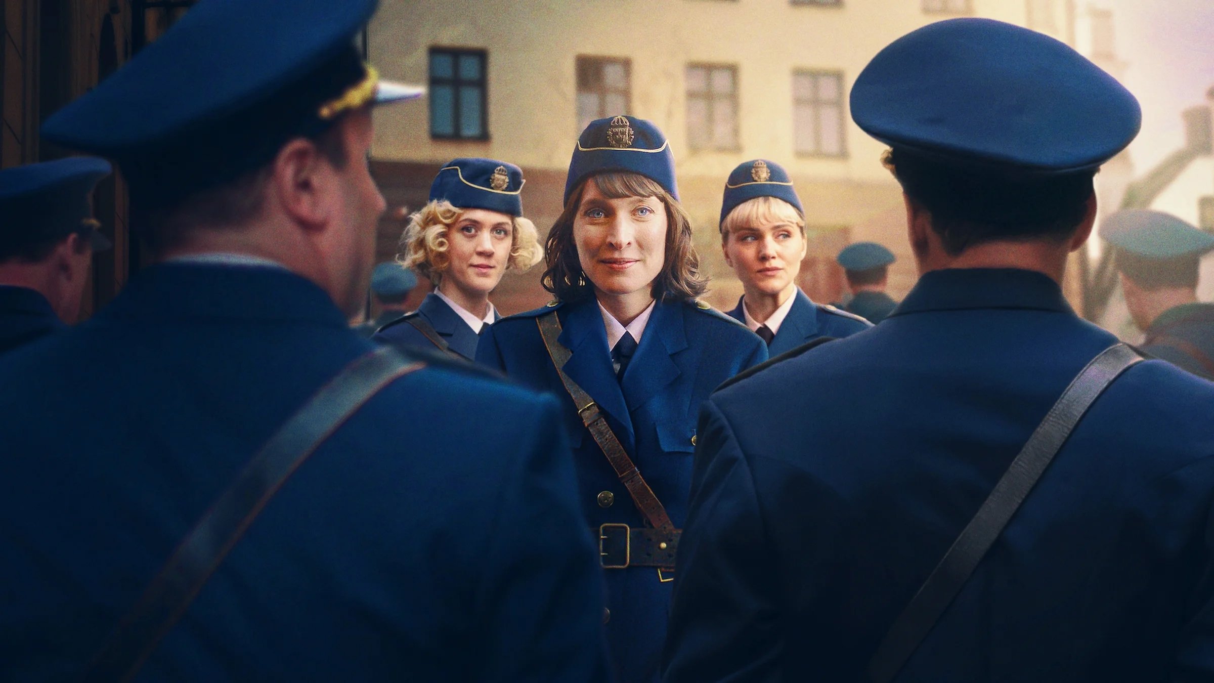 Backdrop for The New Force