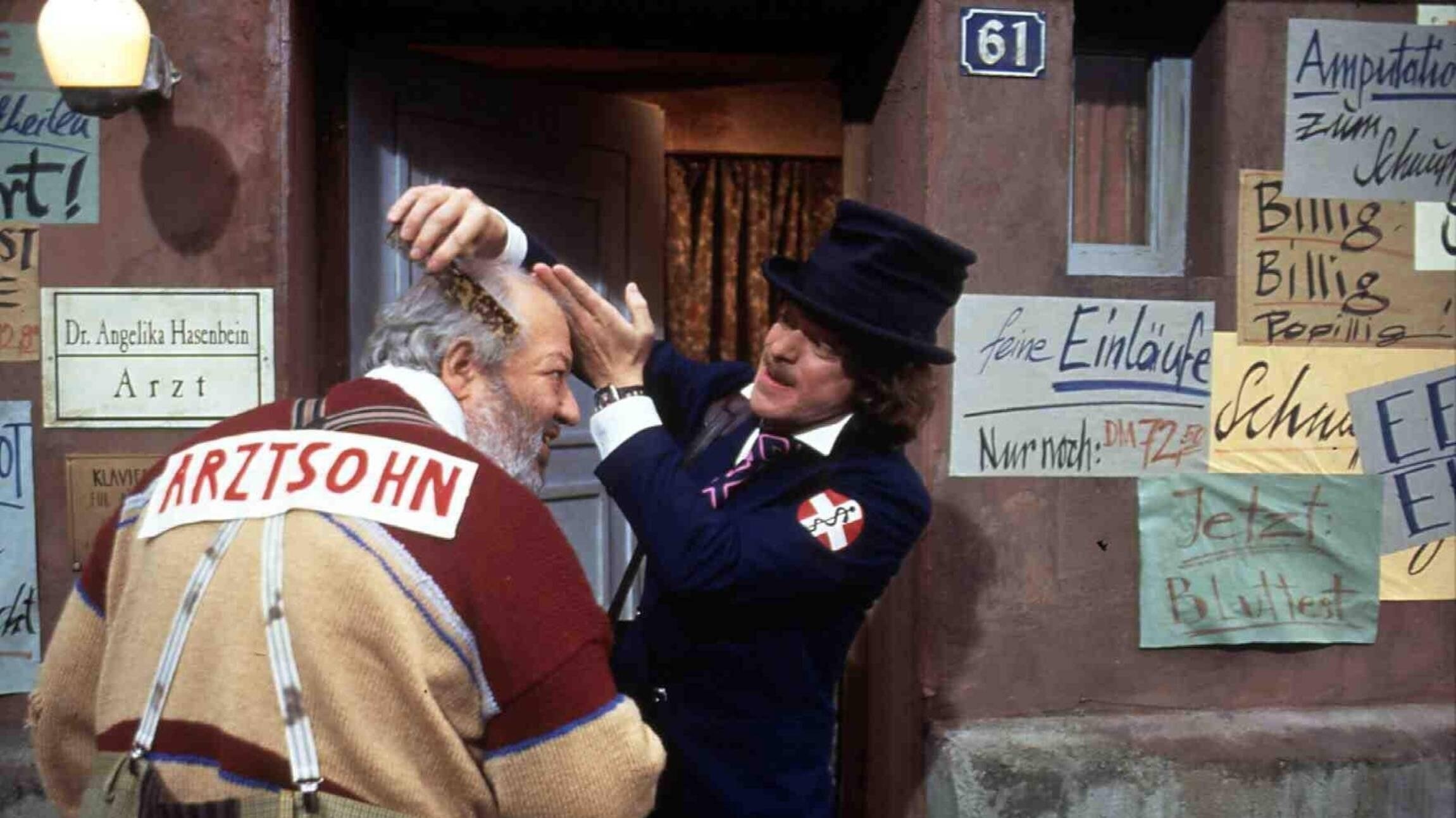 Backdrop for Praxis Dr. Hasenbein