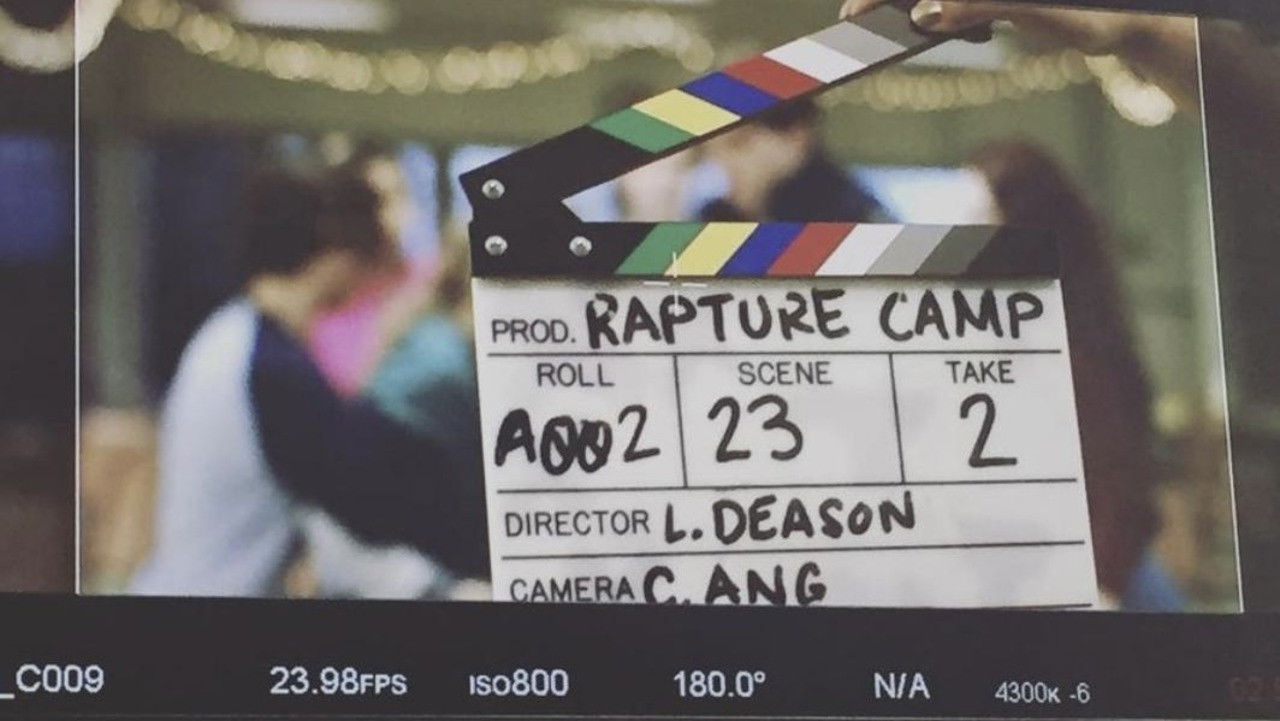 Backdrop for Rapture Camp