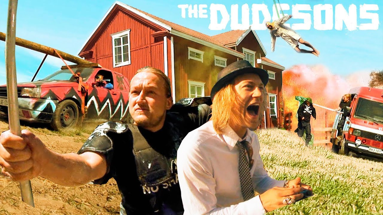 Backdrop for The Dudesons
