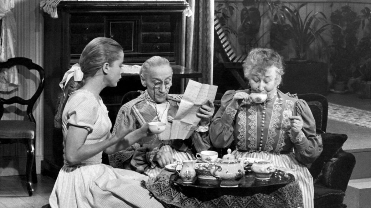 Backdrop for Mr. Sleeman Is Coming