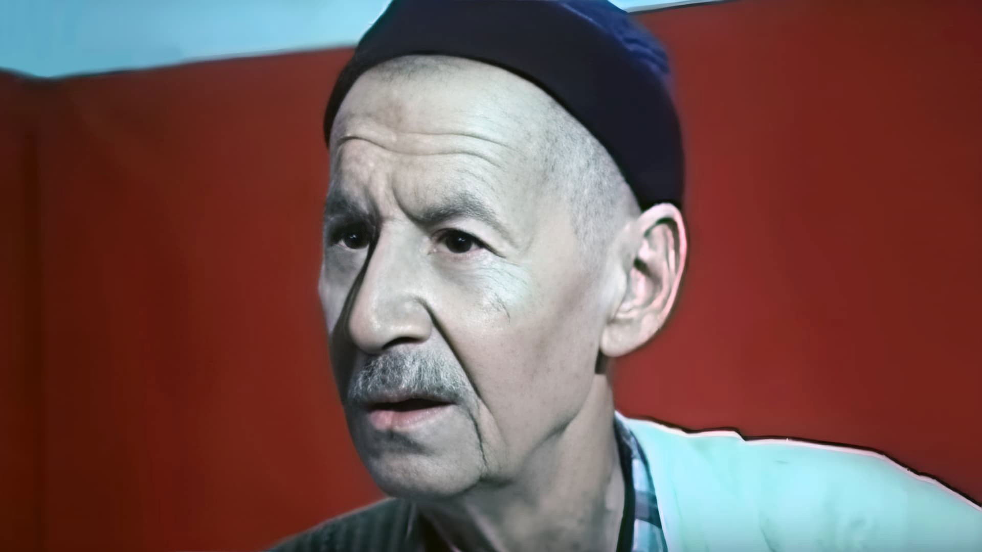 Backdrop for M'hamed Issiakhem