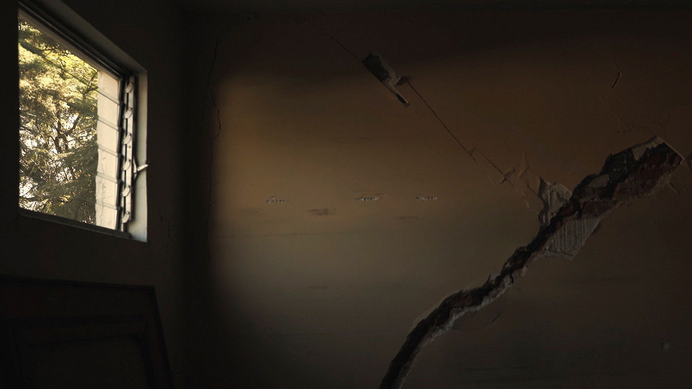 Backdrop for My age, yours, and the age of the world