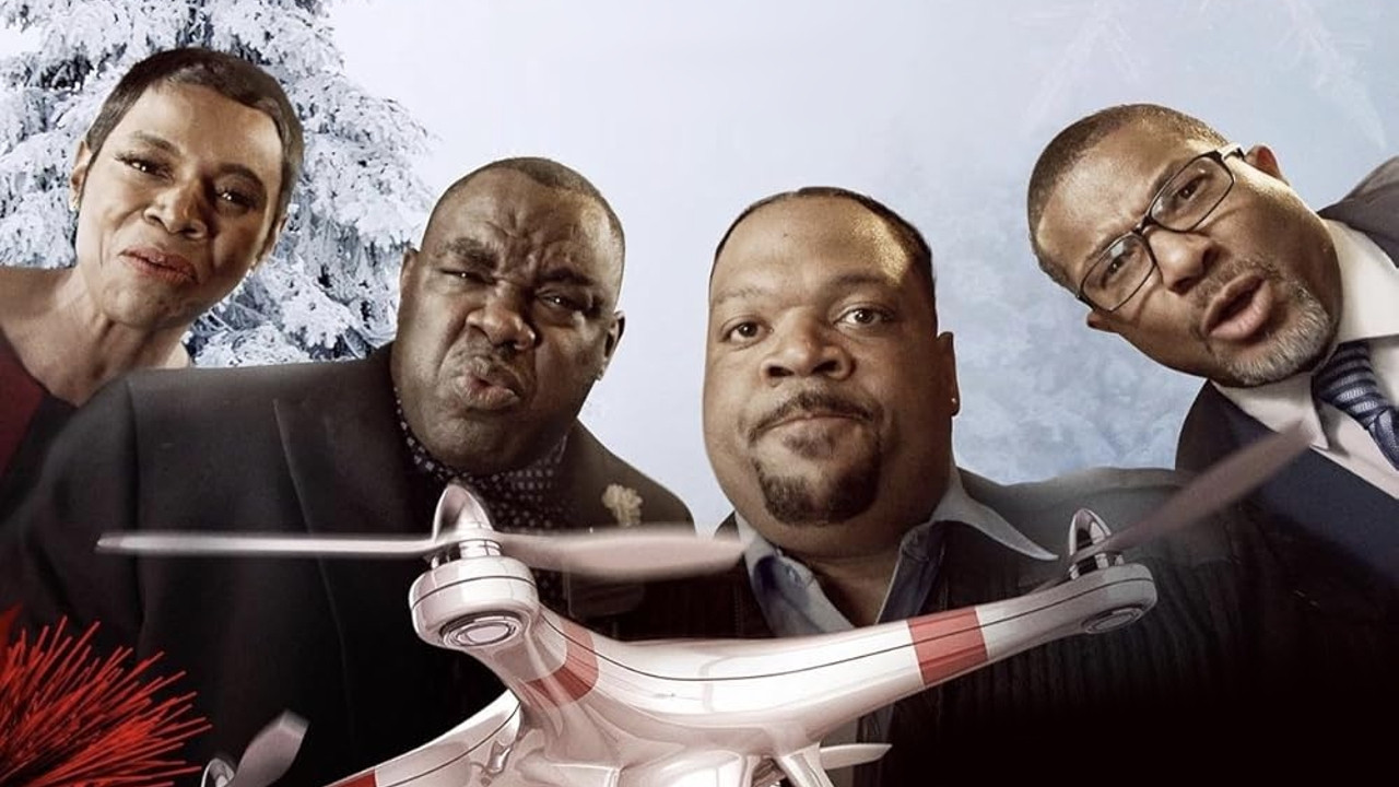 Backdrop for The Drone that Saved Christmas