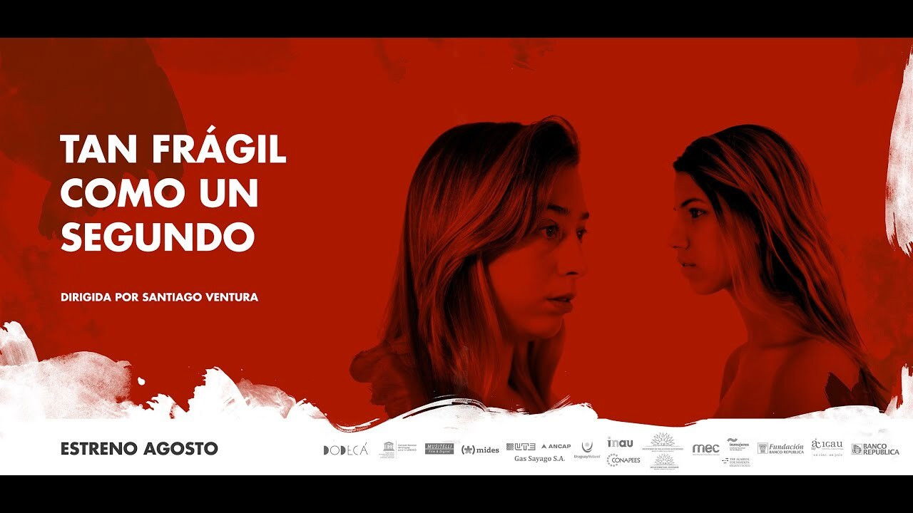 Backdrop for Tan frágil como un segundo