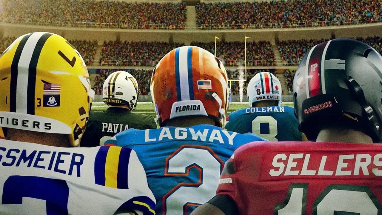 Backdrop for SEC Football: Any Given Saturday