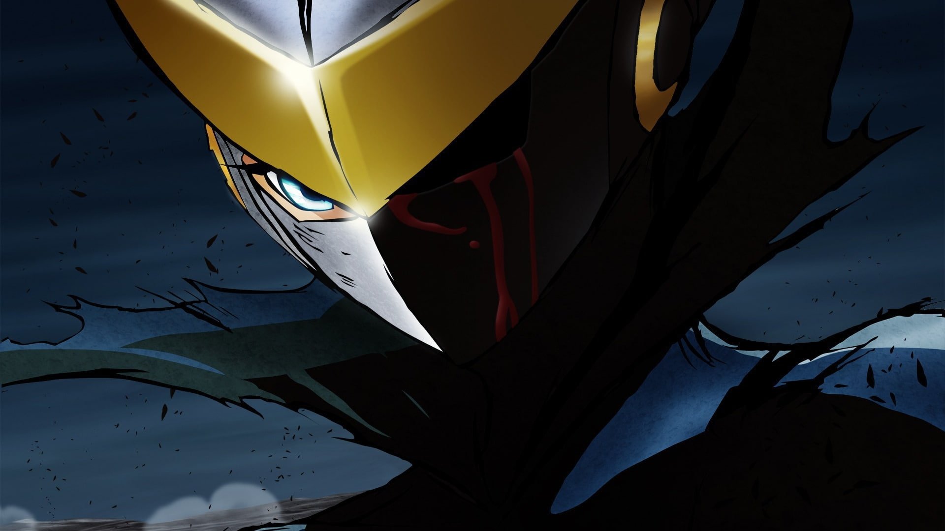 Backdrop for Casshern Sins