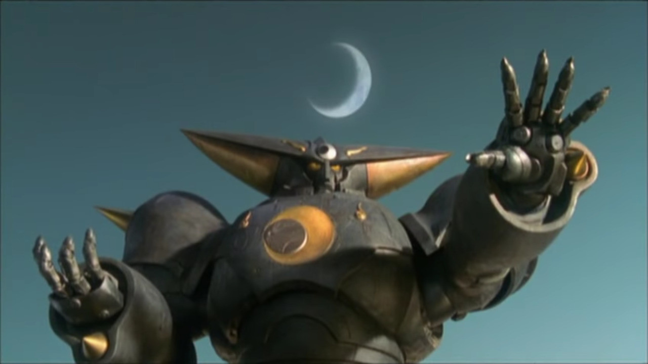 Backdrop for Iron Armored Machine Mikazuki