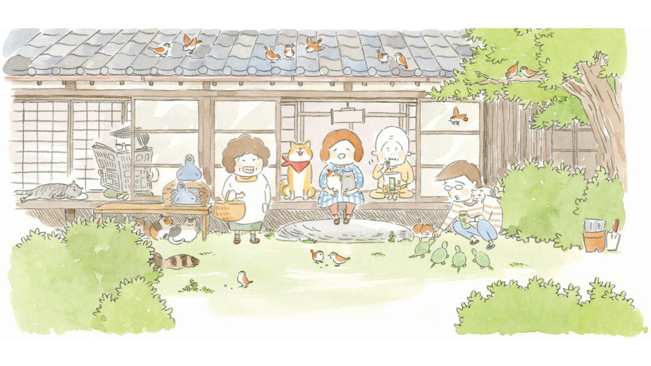 Backdrop for Mameneko