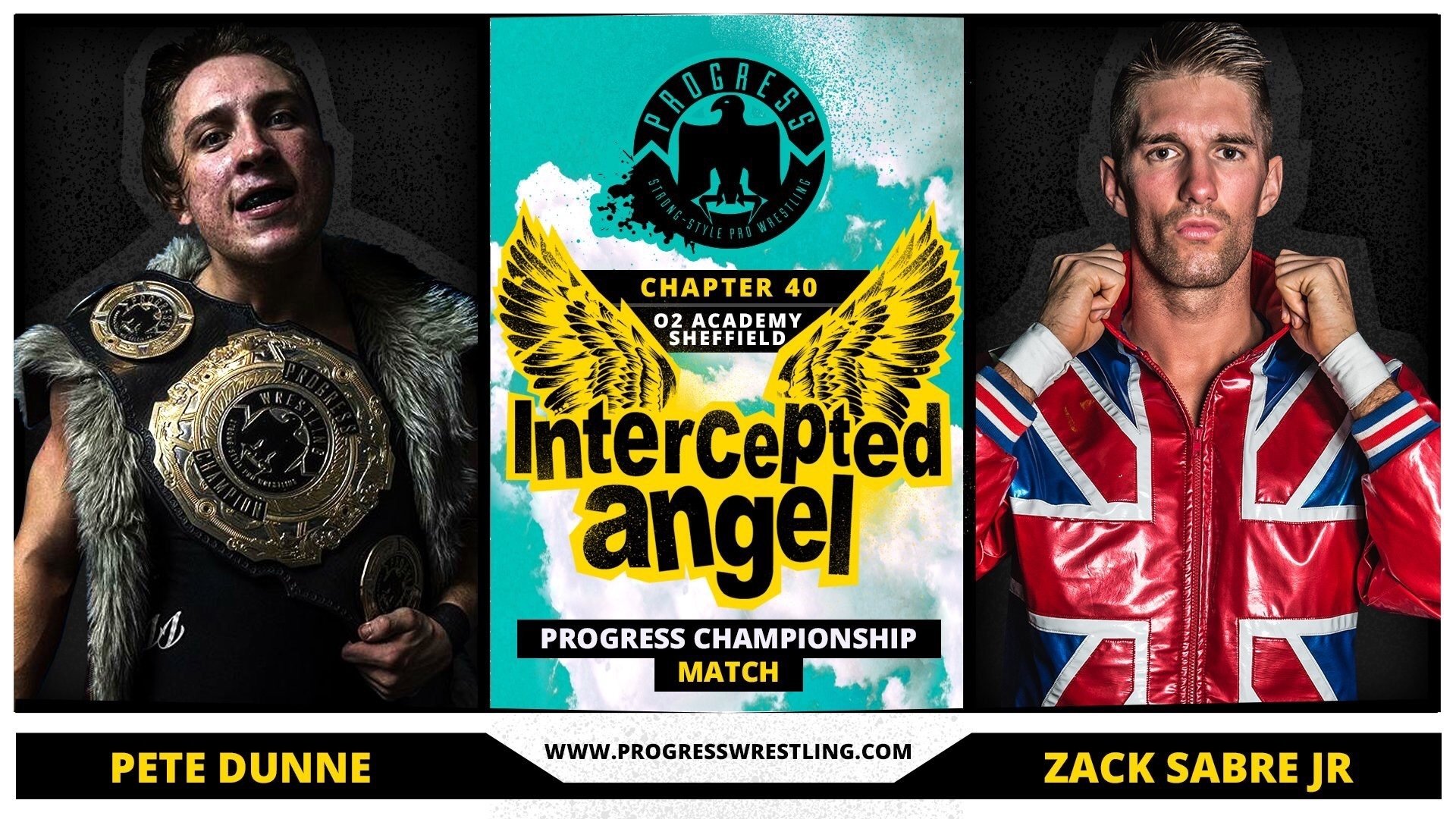 Backdrop for PROGRESS Chapter 40: Intercepted Angel