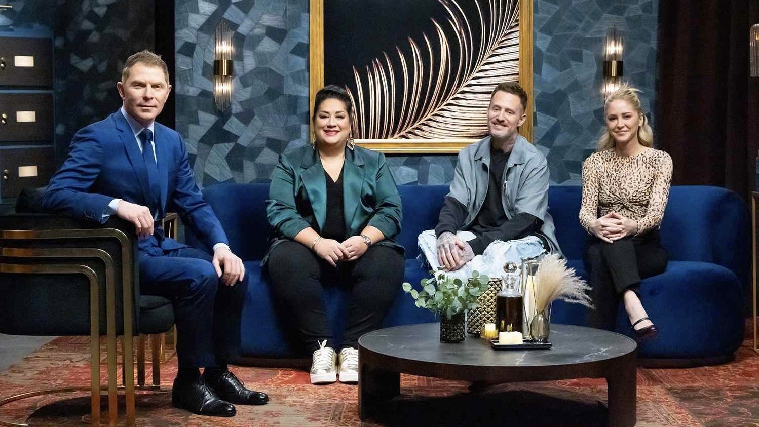 Backdrop for Bobby's Triple Threat