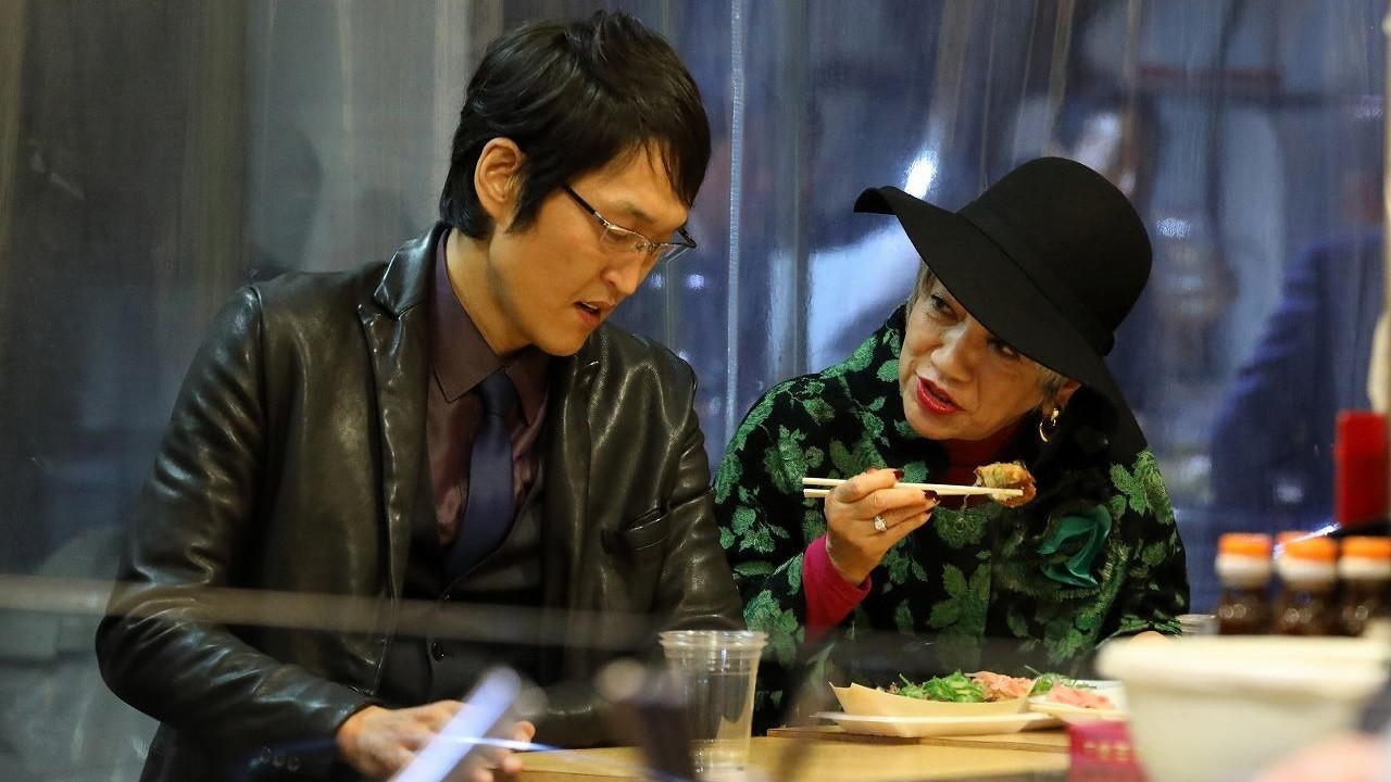 Backdrop for 新・ミナミの帝王～ニンベンの女～